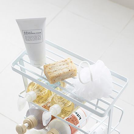 tower タワー バスボトルラック ホワイト 2909