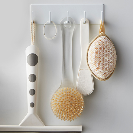 tower タワー マグネットバスルームフック ホワイト 3271