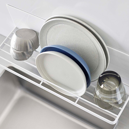 tower タワー マグネット水切りラック ホワイト 3781