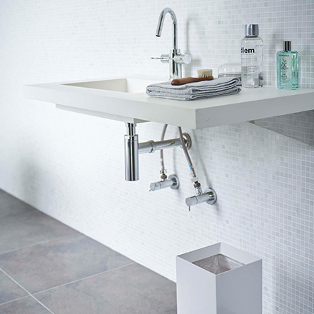 tower タワー トラッシュカン ホワイト 4492