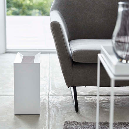 tower タワー トラッシュカン ワイド ホワイト 4494