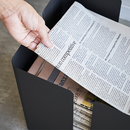 tower タワー キャスター付ニューズラック ブラック 4764