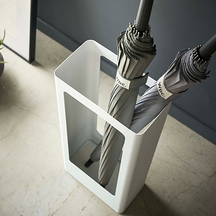 tower タワー スリムかさたて ホワイト 4928