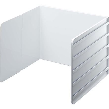 tower タワー 伸縮レンジガード ホワイト 4974