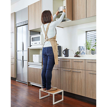 tower タワー 踏み台 ホワイト 5158