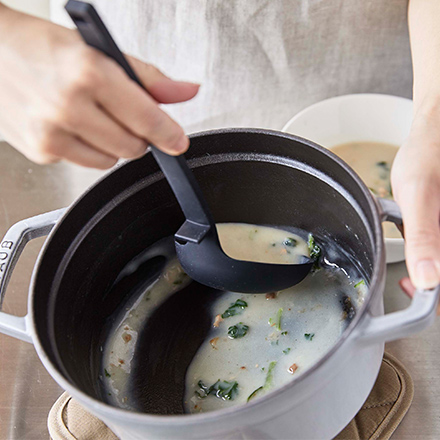 tower タワー シリコーンお玉 ブラック 5190