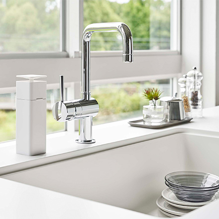 tower タワー 片手で出せるディスペンサー ホワイト 5213