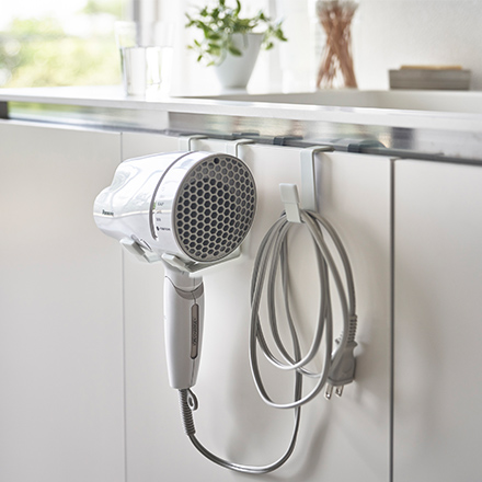 tower タワー ドライヤーハンガー ホワイト 5385