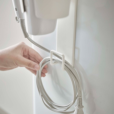 tower タワー マグネットドライヤーホルダー ホワイト 5391