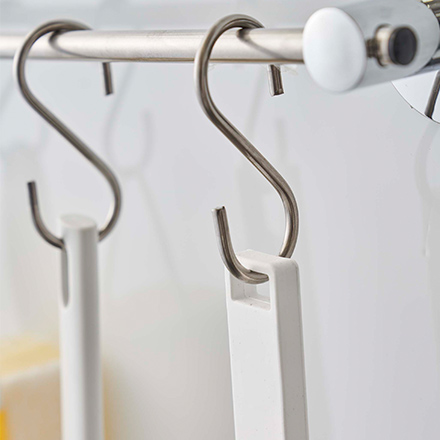 tower タワー マグネット水切りワイパー ホワイト 5451