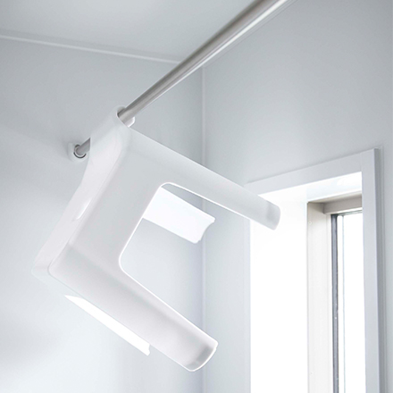 tower タワー 引っ掛け風呂イス SH30 ホワイト 5526