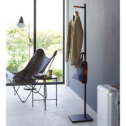 tower タワー エントランスコートハンガー ブラック 5913