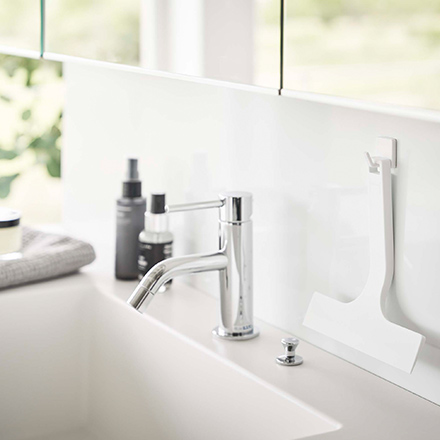 tower マグネット水切りワイパー S ホワイト 7301