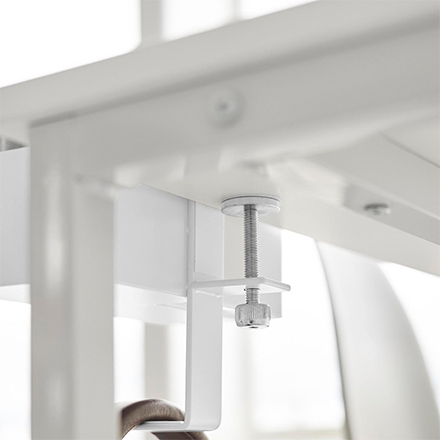 tower タワー テーブル横マルチラック ホワイト 10367