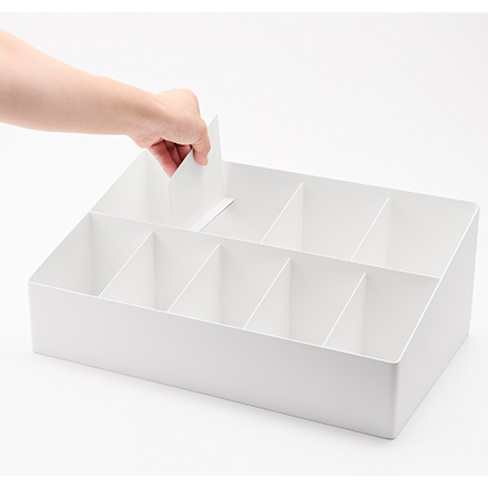 tower タワー アメニティバーボックス ホワイト 10773