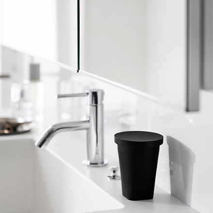 tower タワー タンブラー&スタンキャップ ブラック 10818