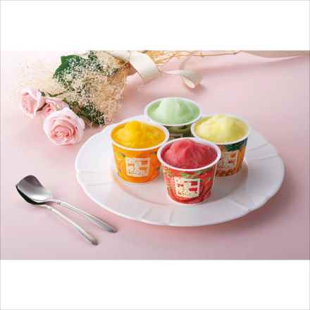 ハーゲンダッツ＆フルーツティアラ アイス30個セット HF-K
