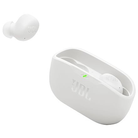 JBL ワイヤレスイヤホン Wave Buds 2 ホワイト WBUDS2WH