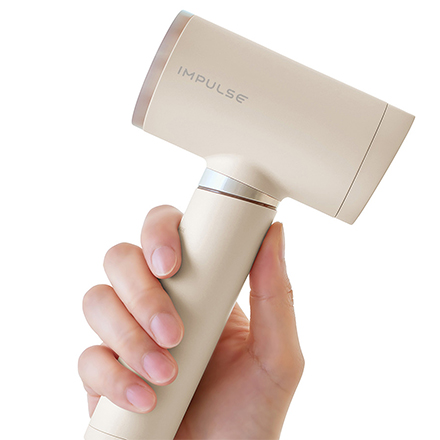 コイズミ IMPULSE ハイスピードマイナスイオンドライヤー KHD-B200 ベージュ