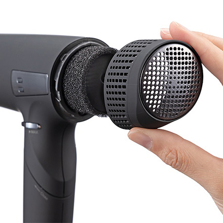 コイズミ Salon Sence ハイスピードイオンバランスドライヤー KHD-B500 フロストブラック