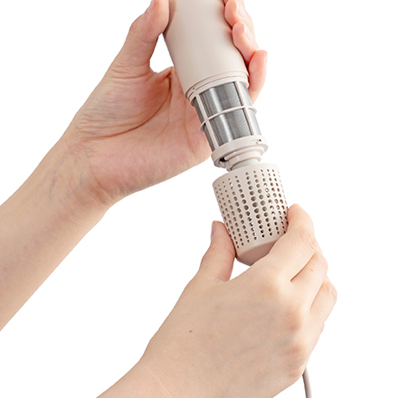 コイズミ Salon Sence イオンバランスドライヤー KHD-B400 ミストベージュ