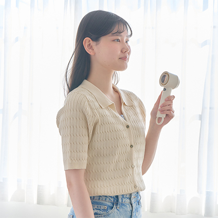 ELAiCE エレス iFan アイファン フリーズ3 アイボリー IF-FZ26IV