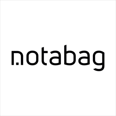 Notabag バッグ&バックパック ブラック/ブラック NTB002N