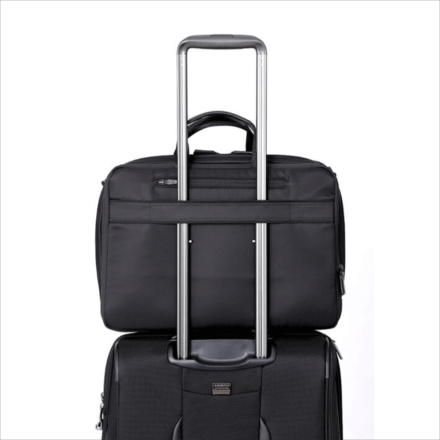 Samsonite サムソナイト デボネア5 ブリーフケースM エキスパンダブル ブラック HS3*09002