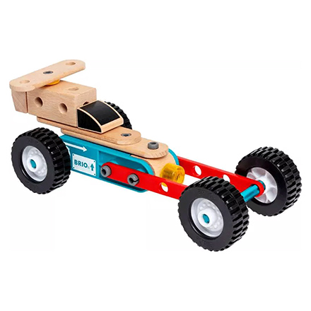 ブリオ BRIO ビルダープルバックモーターセット 34595