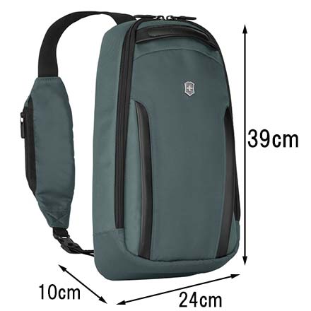 ビクトリノックス アルトモントプロフェッショナル タブレットスリング ストーム 653282