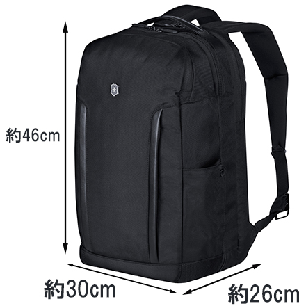 ビクトリノックス アルトモントプロフェッショナル デラックストラベルラップトップバックパック 25L ブラック 602155