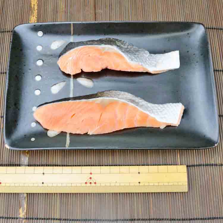 秋鮭 骨なし切り身 10切 さけ 骨なし 味付けなし 切り身 鮭 サーモン シャケ 真空パック しゃけ 切身 朝食