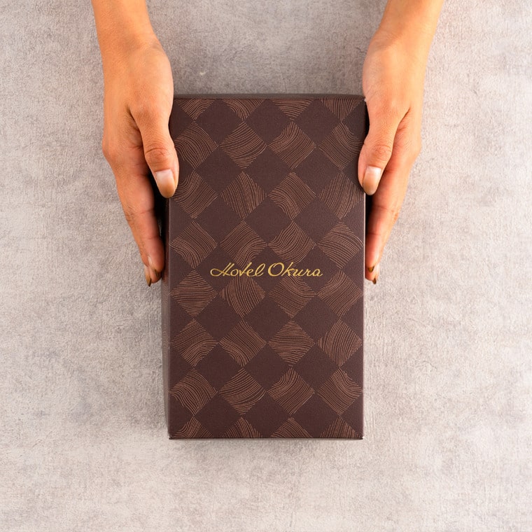 ホテルオークラ 発酵バターとブリュレのバームクーヘン 3個 HOR-02A