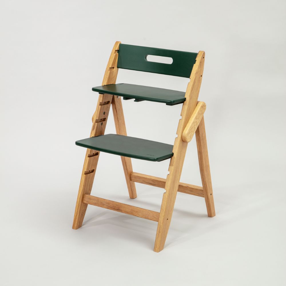 MOJI モジ YIPPY NOVEL イッピーノーブル 木製ベビーチェア ストーン M-YIP01-1