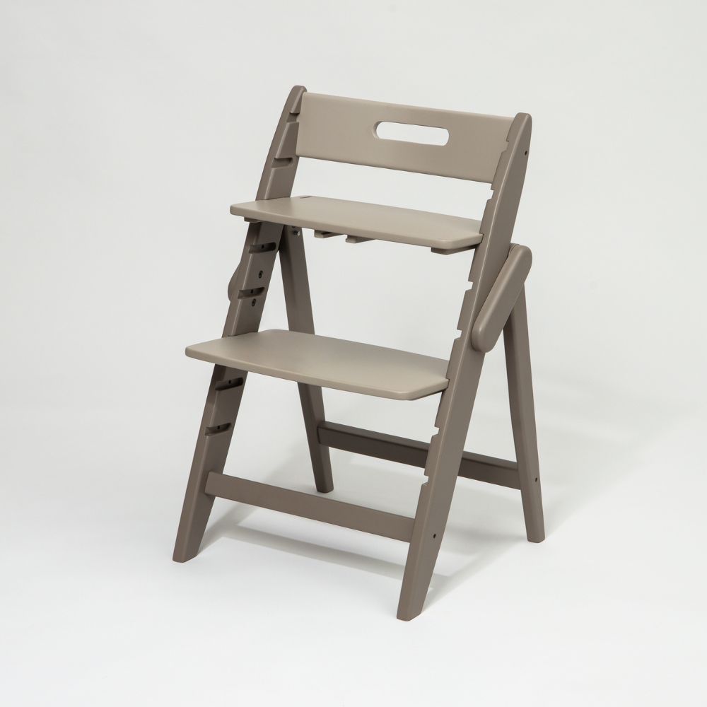 MOJI モジ YIPPY COZY イッピーコージィ 木製ベビーチェア スターターセット セット品 シープ＋グレー M-YIP04-1+M-YIP10-1L