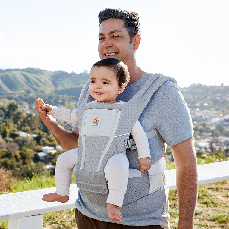 エルゴ アルタ ヒップシートキャリア 抱っこ紐 エルゴベビー Ergobaby Alta パールグレー 2年保証 SG規格 日本正規品 ヒップシート付き