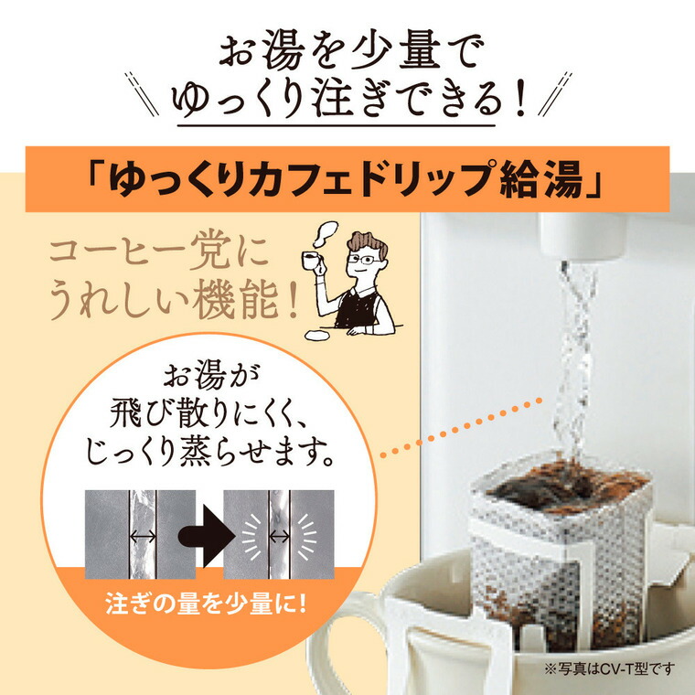 象印 VE電気まほうびん 2.2L 優湯生 マイコン沸とう ホワイト CV-GV22-WA