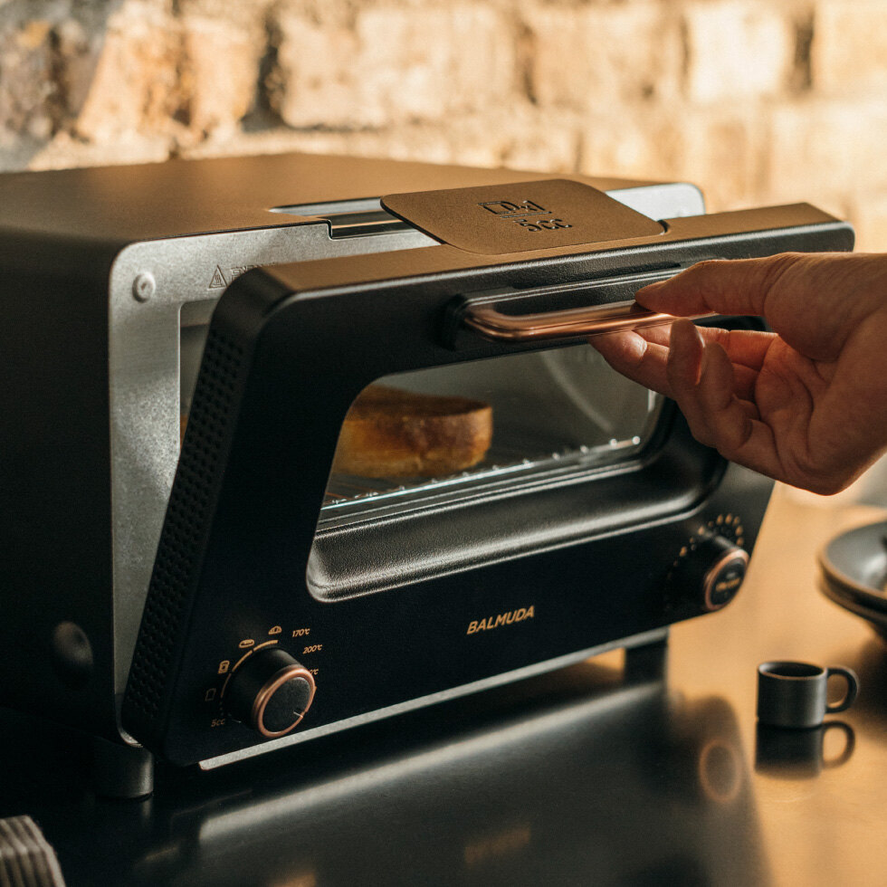 バルミューダ ザ・トースター プロ BALMUDA The Toaster Pro サラマンダー機能付きスチームトースター 正規販売店 K05A-SE