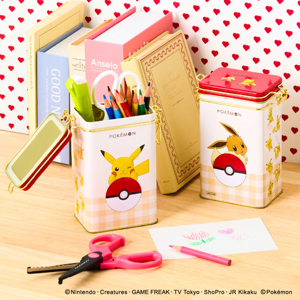 スイーツキャニスター缶（ ポケモン ） ポケットモンスター C-26 SF