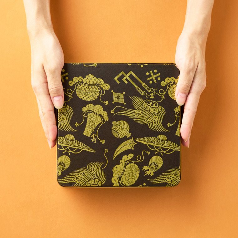 高島屋 法人事業部 セレクト 銀座菊廼舎 冨貴寄 特撰缶JAPAN小缶 きくのや ふきよせ