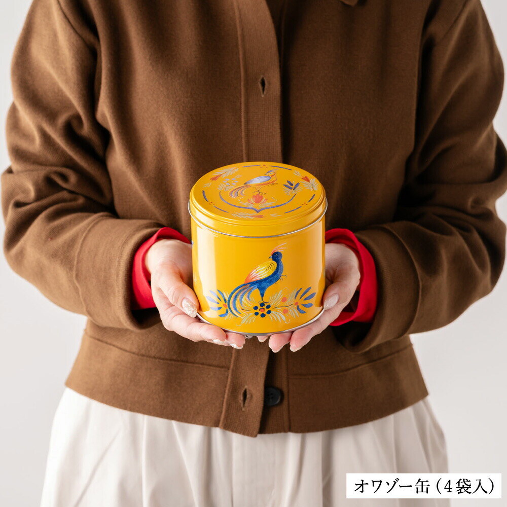 お菓子 ギフト ル ブルターニュ ガレット バタービスケット オワゾー缶 / のし包装不可 Le Bretagne 洋菓子 焼菓子 個包装