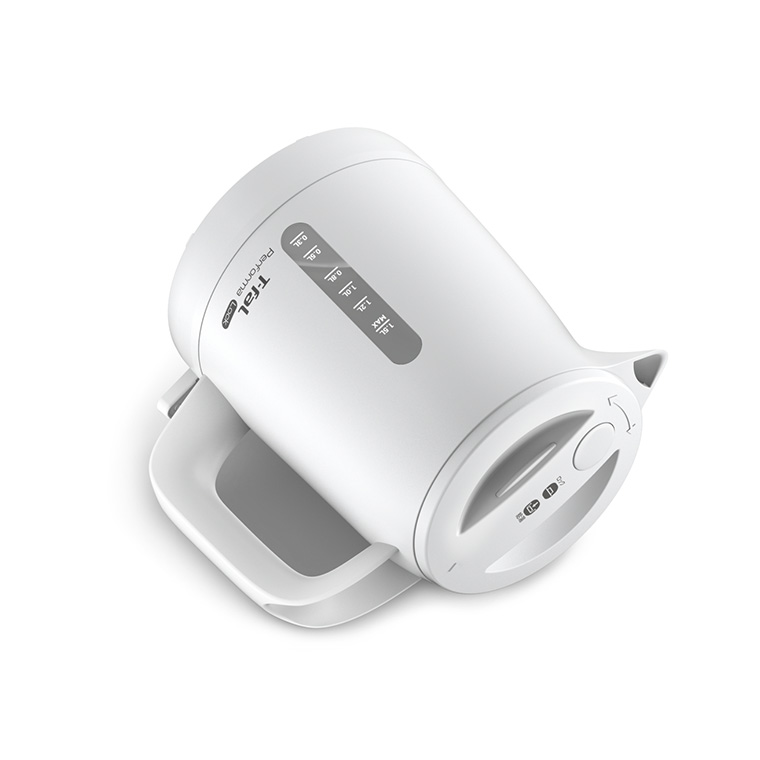ティファール T-fal 電気ケトル パフォーマ ロック 1.5L ブラック KO1628J0 / 1500mL 転倒お湯もれロック スピード沸騰 空だき防止 自動電源オフ