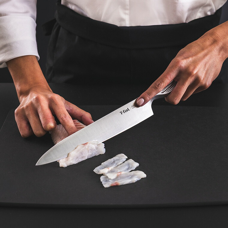 ティファール T-fal プレシジョン スライシングナイフ 20cm K27703 ステンレス 10年保証 食洗機対応