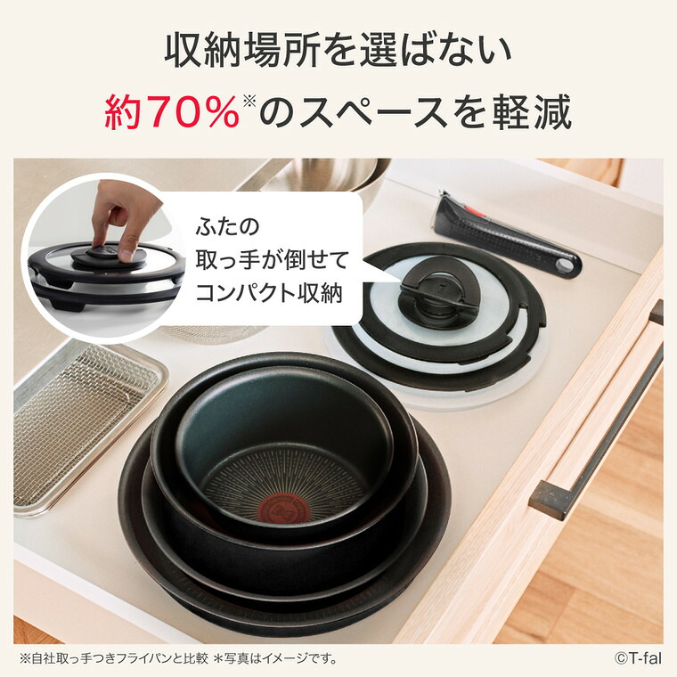 ティファール T-fal インジニオ・ネオ IHチャコールグレー ウォックパン 26cm L77277 単品 IH対応 ガス火対応