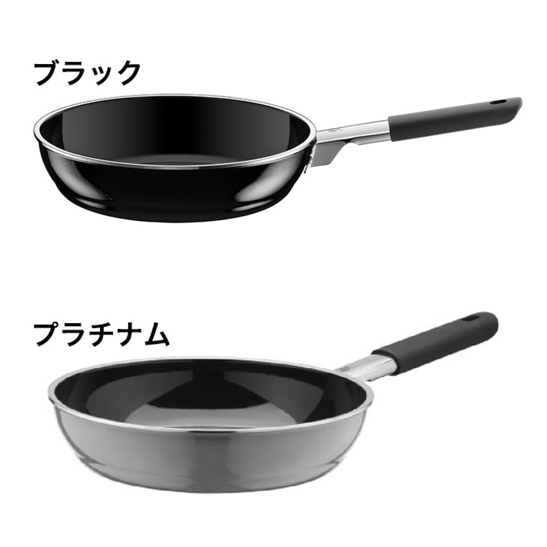 WMF ヴェーエムエフ フュージョンテック ミネラル フライパン 24cm W0520575291 IH対応 ガス火対応 食洗機対応 プラチナム