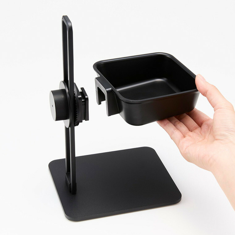 nooks 高さ調節ペットフードボウルスタンド ヌークス 山崎実業 10262 10263 / ホワイト