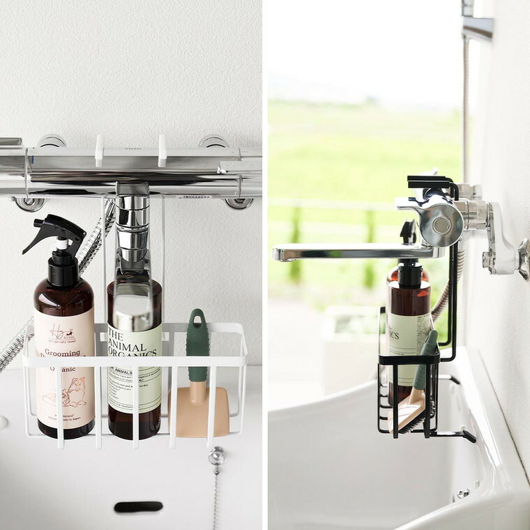 tower 蛇口にひっかける収納ラック タワー 山崎実業 10310 10311 / ホワイト