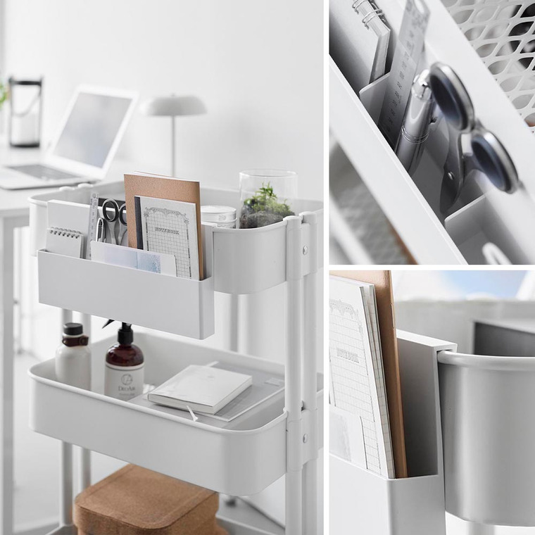 山崎実業 tower 引っ掛け収納ホルダー タワー 10385 10386 / ブラック