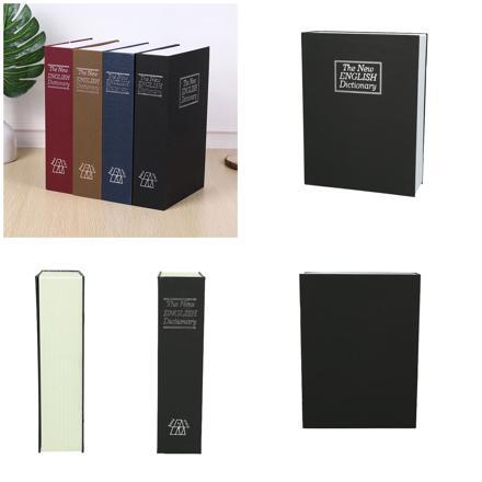 辞書型金庫Lサイズ 803i23 レッド