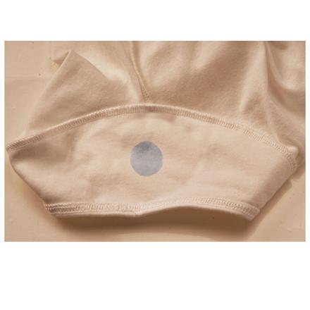 綿100% 脇汗ガードブラ Lサイズ ベージュ